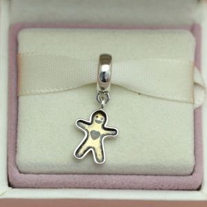 Pandora Jewelry - Pandora Gingerbread Man 790997EN29 Christmas Charm Pandora Jewelry - Pandora Gingerbread Man 790997EN29 Christmas Charm